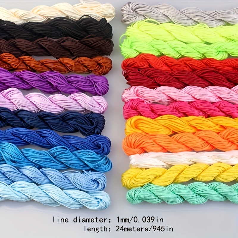 Nylon Jade Thread for Handmade Jewelry Weaving
